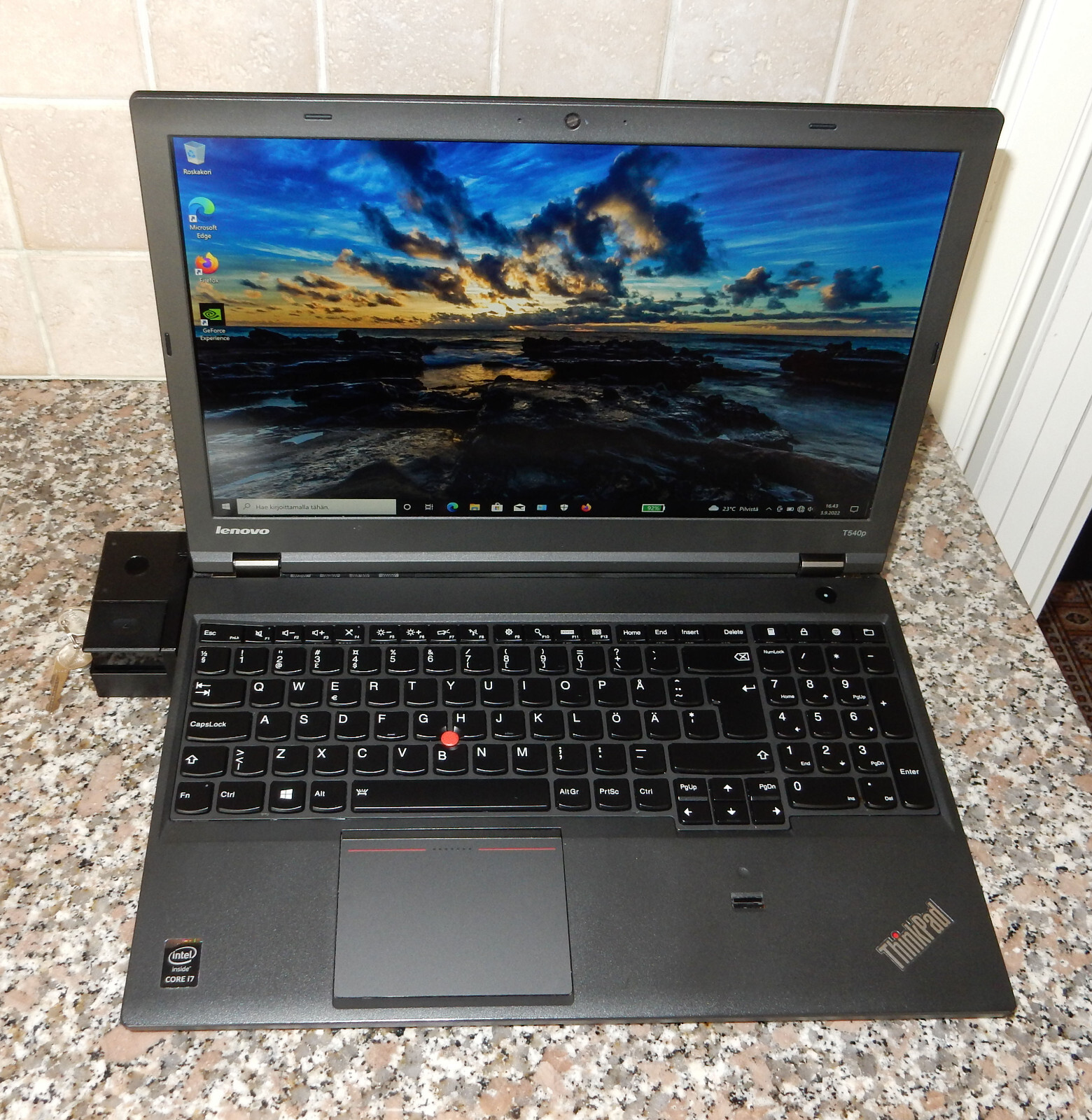 Lenovo ThinkPad T540p, 15.5″ 3K (2880 x 1620), IPS