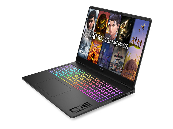 HyperX HyperX OMEN MAX Laptop Computer 16″ 2.5K AMD Ryzen AI 9 32 GB memory;2 TB
