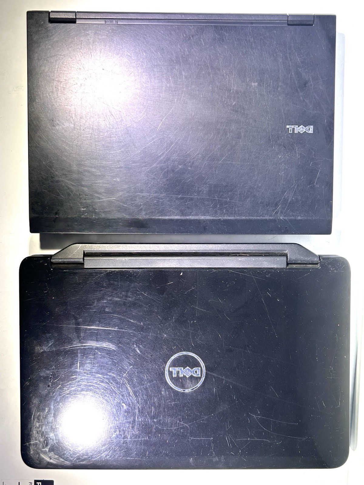 Lot of 2 Dell Laptops • Latitude E5400 Inspiron N5040 + Power Supply • Parts