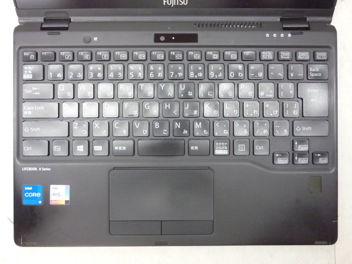 Fujitsu Lifebook U939 Core i5 8365U 1.6GHz RAM 8GB SSD 256GB Red Used
