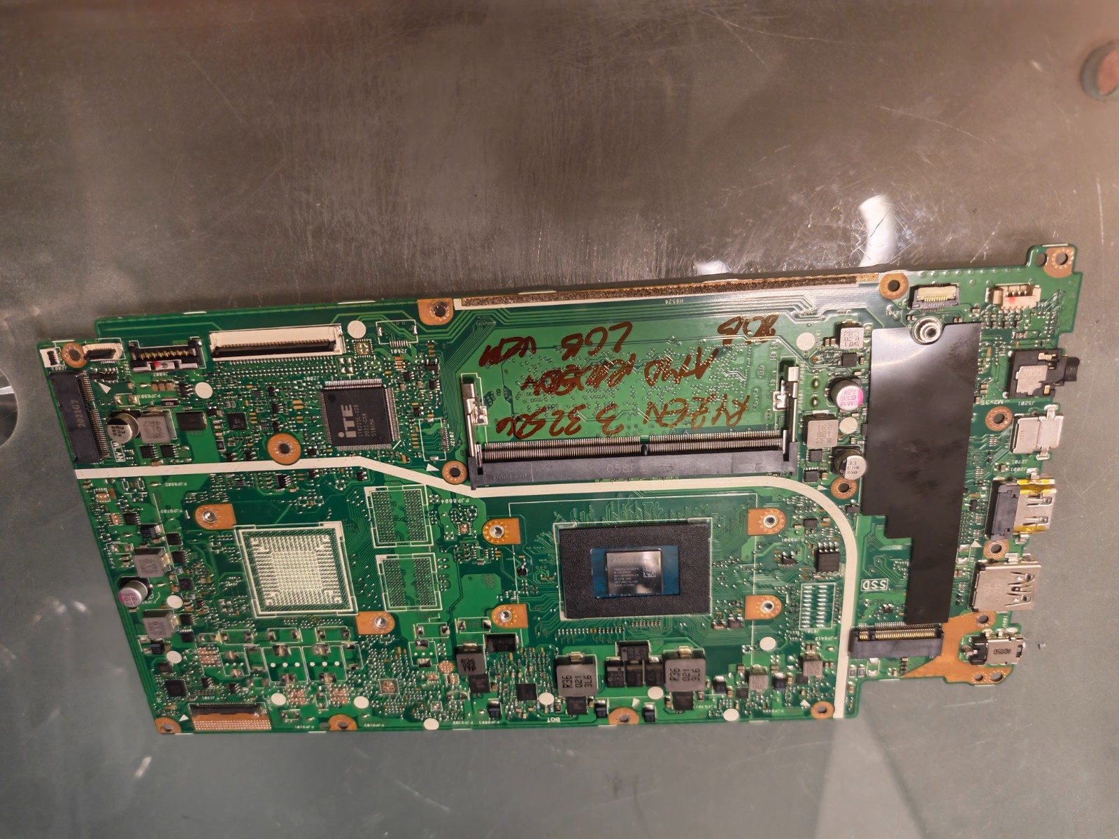 ASUS X512D A512D X712D F512D MOTHERBOARD RYZEN 3 3250U RADEON X512DK REV,2.1 #