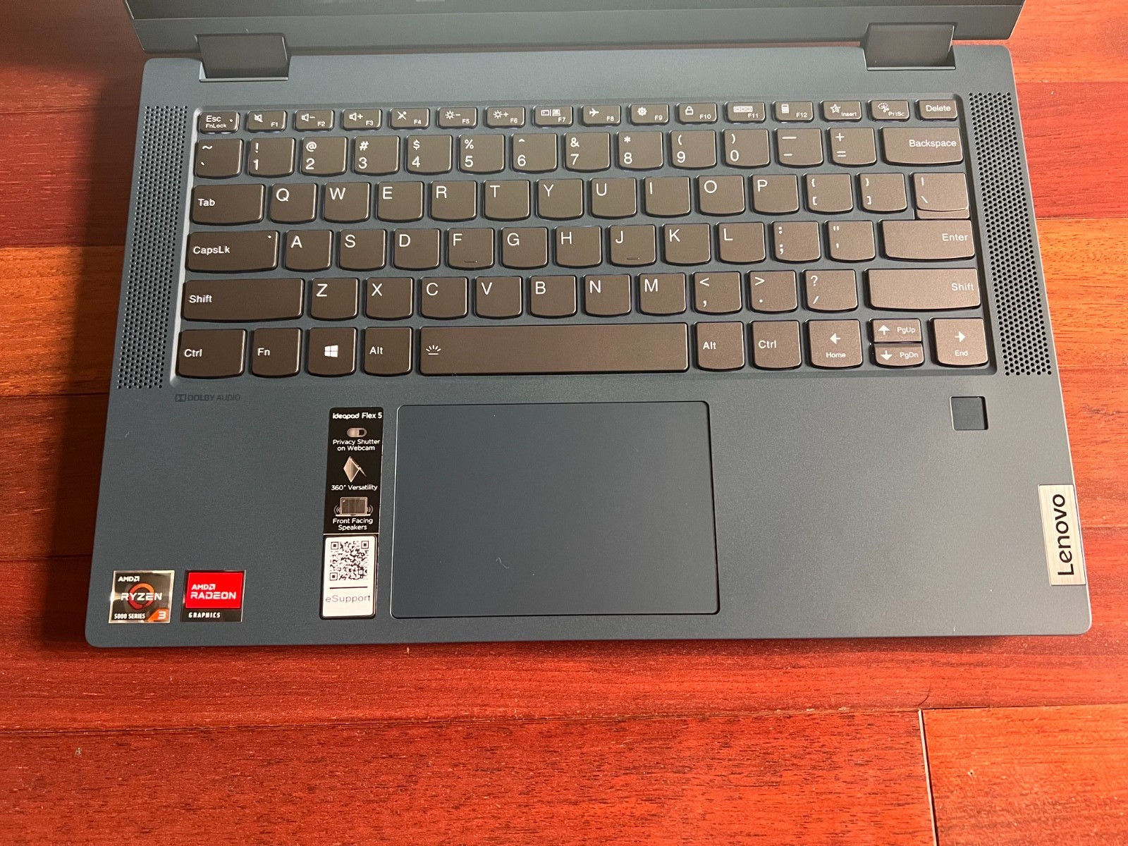 Lenovo 82HU0159US Flex5 14″ FHD Touch Ryzen 3 5300U 4GB RAM 512GB SSD W11H