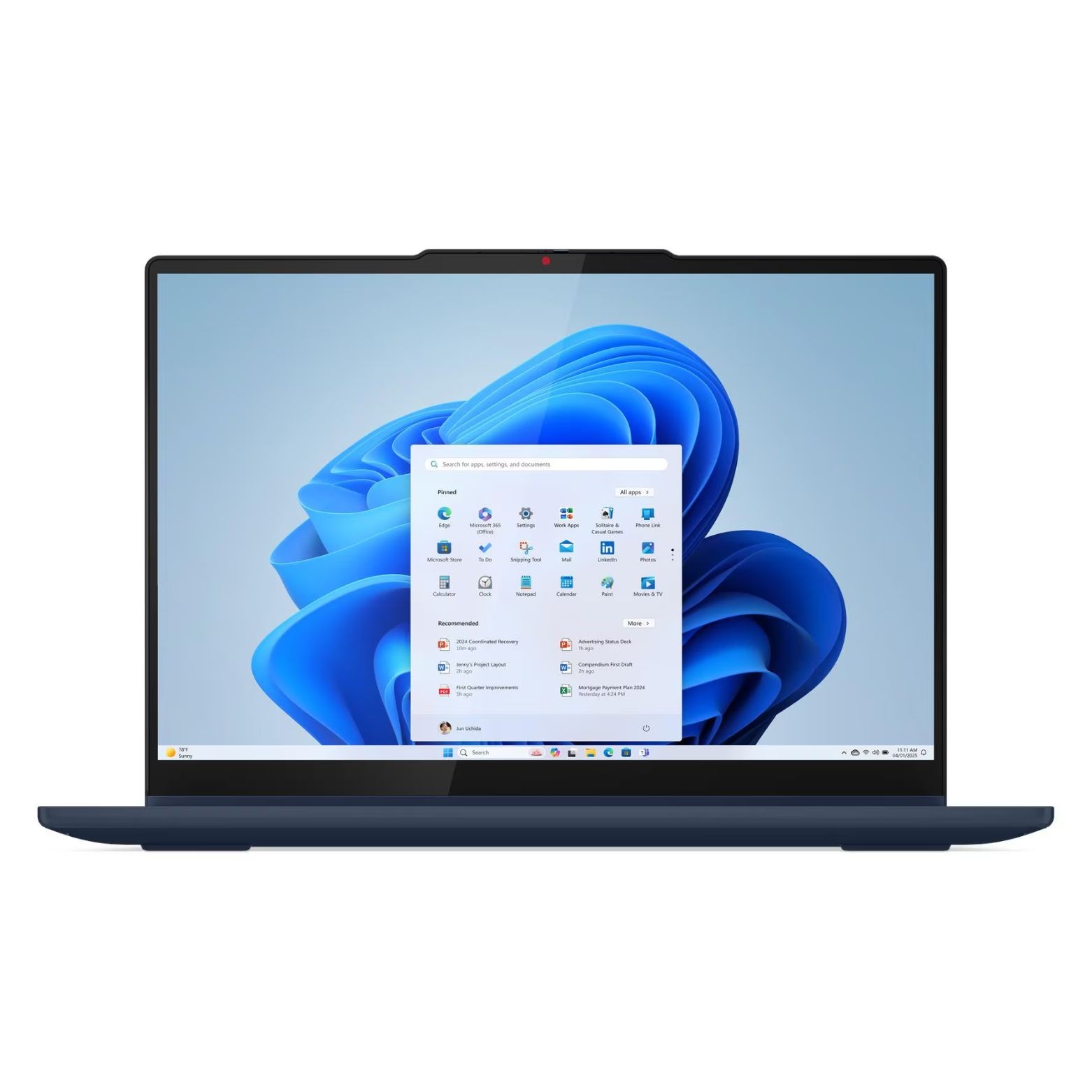 Lenovo IdeaPad 5 14″ WUXGA Touch AMD Ryzen AI 7 350 16GB RAM 1TB SSD w/ PEN W11H