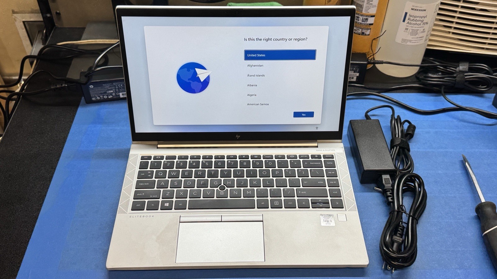HP EliteBook 840 G7 i5-10210U 8GB DDR4 RAM 256GB NVMe SSD Windows 11 Pro