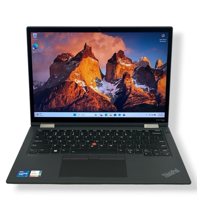 Lenovo ThinkPad X13 Gen 2 13.3″ Touch 2in1 i7-1185G7 16GB 512GB SSD W11P Laptop