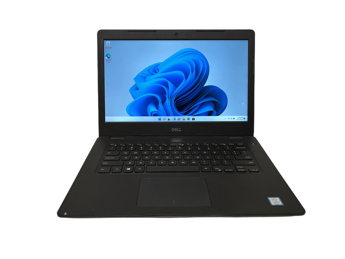 14” Dell Latitude 3490 i5-8250U 1.6 GHZ , 16 GB RAM, 256 GB SSD windows 11