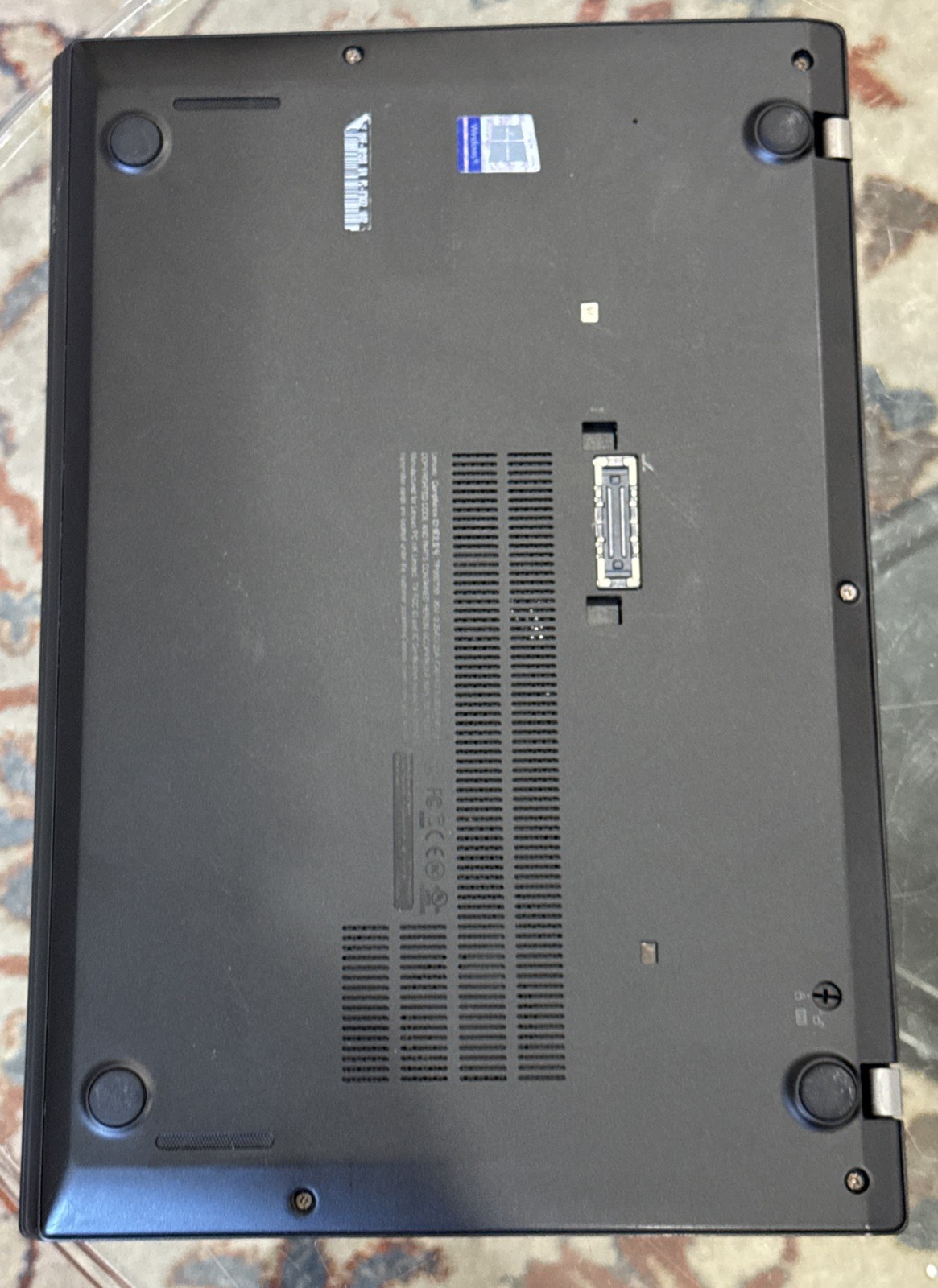 Lenovo ThinkPad T470s 14″ Intel i5-7300U 8GB Ram 180GB SSD Win 10 Pro w/Office