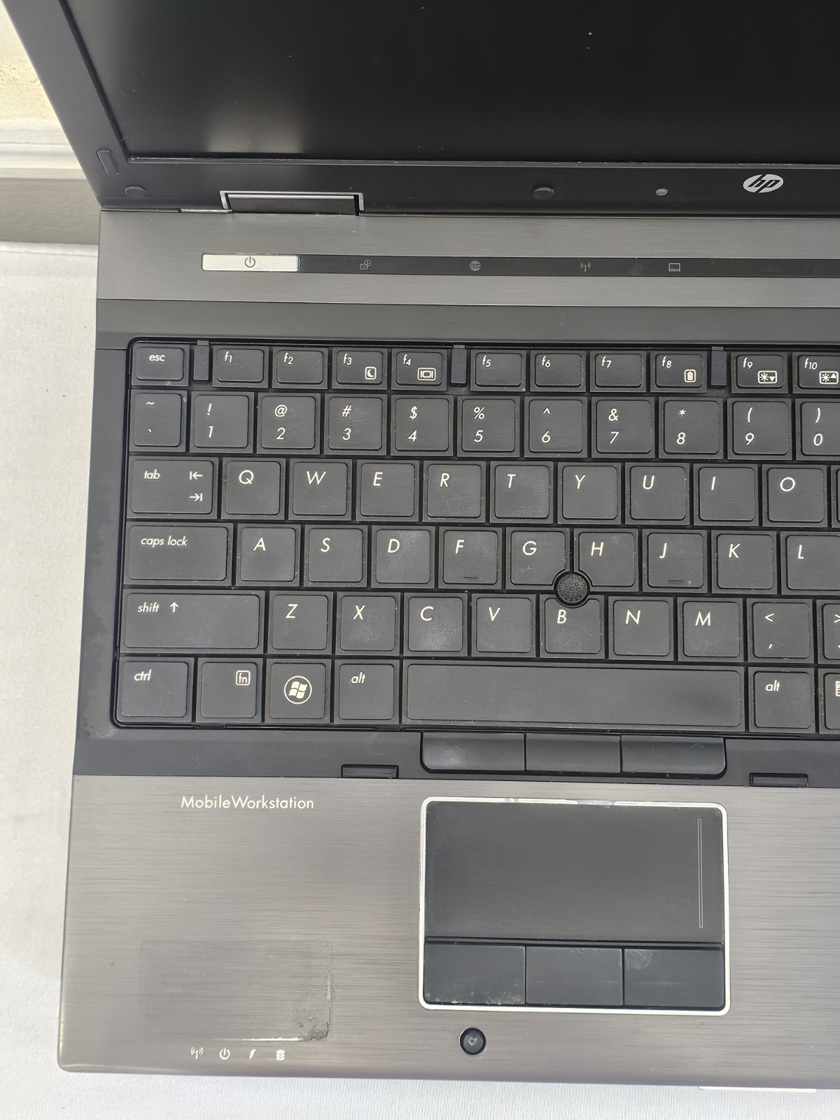 HP EliteBook 8540W Laptop – Intel i7-M620 – 4GB RAM – 120GB HDD – BAD BATT -READ