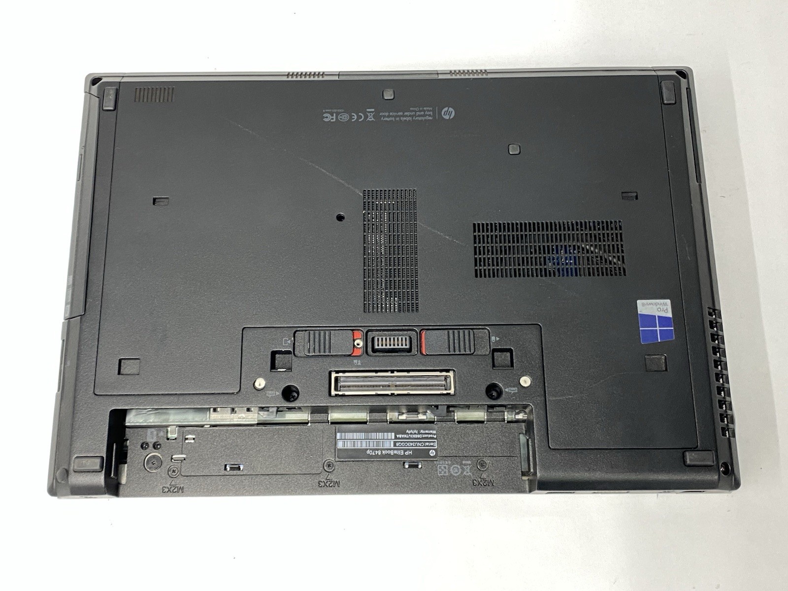 Lot of (2) HP EliteBook 8470P – 1600×900 – i7-3540m – No RAM/SSD/OS – READ