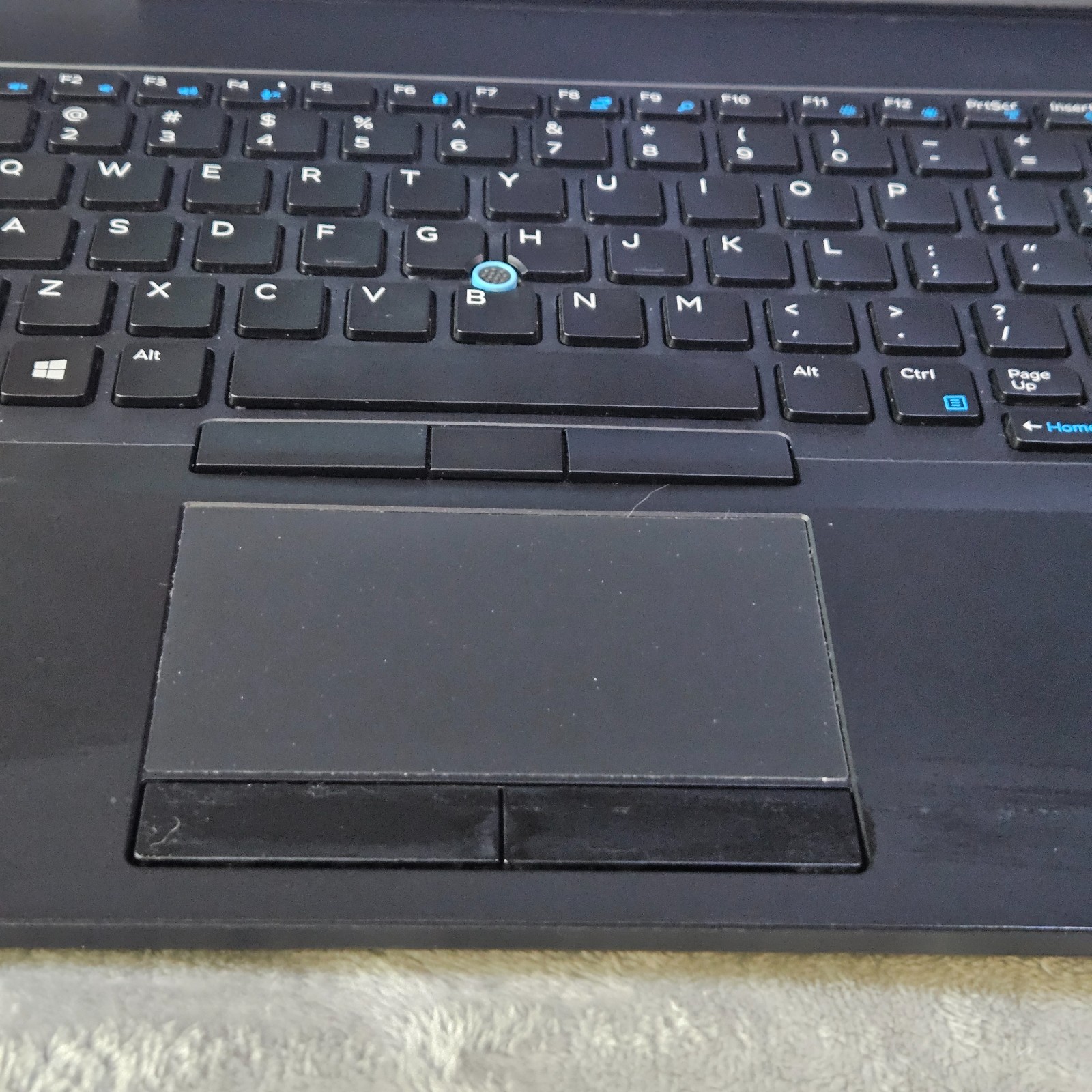 Dell Latitude E5570 15.5″ I5-6440HQ 16GB RAM NO SSD/OS W 65 W Charger