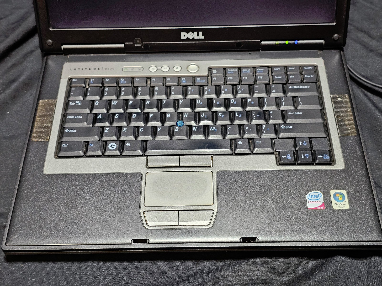 Dell Inspiron 830 Laptop Parts Repair Centrino No RAM HDD No POST