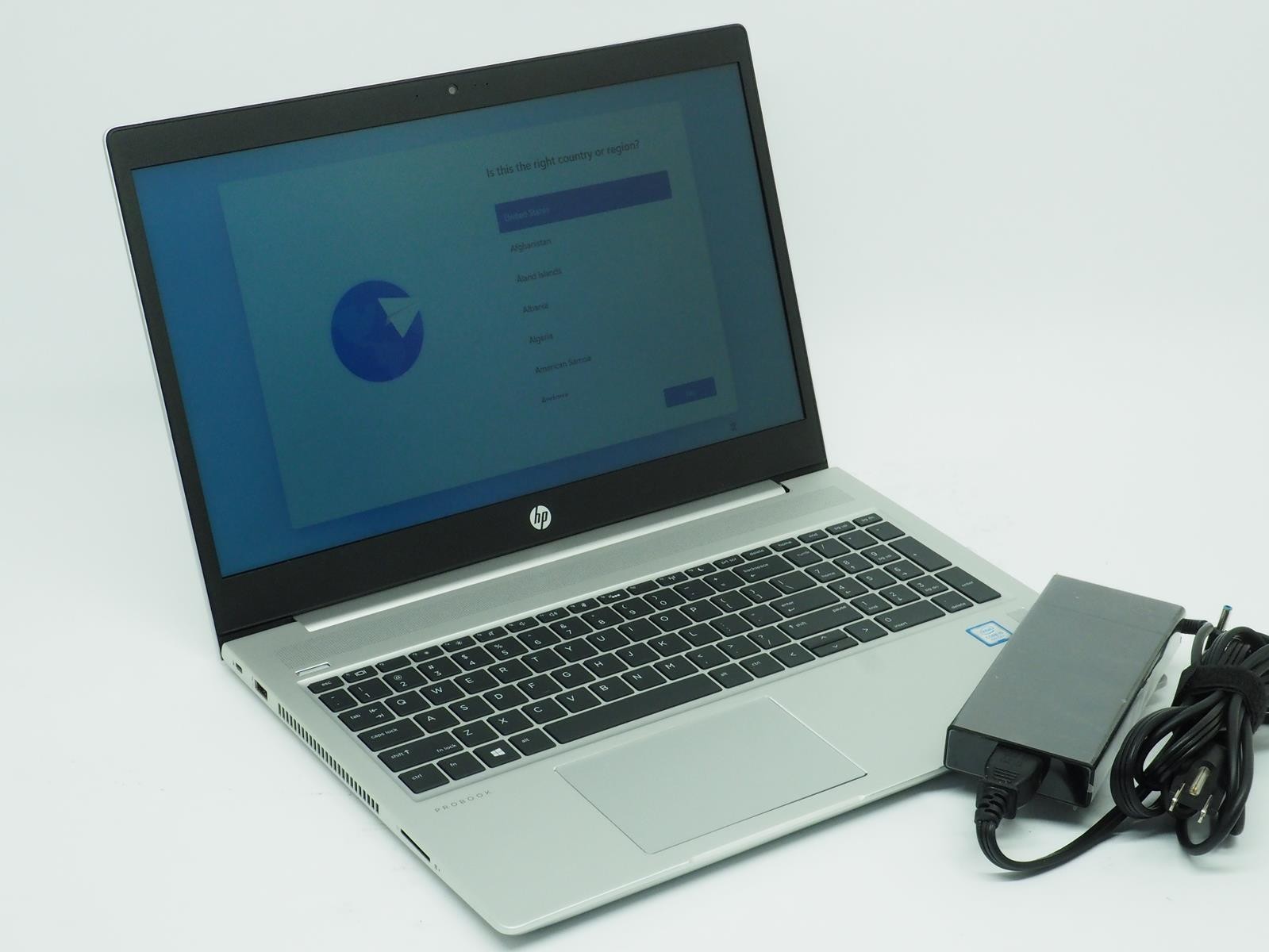 HP PROBOOK 450 G6 15.5″ Intel Core i5-8265u 1.60GHz 8GB RAM 256GB NVMe Grade B