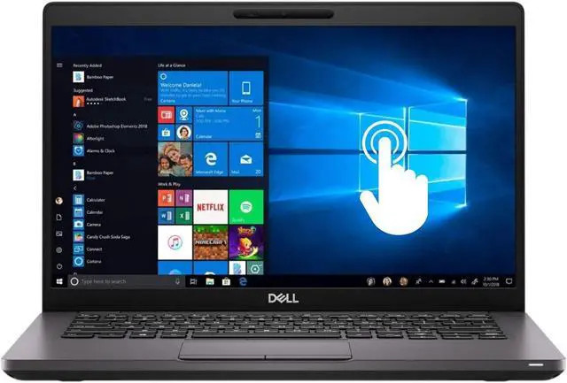 DELL LATITUDE 5400 13.9 in FHD I5-8265U 16GB RAM 256GB SSD Touch W10 Pro