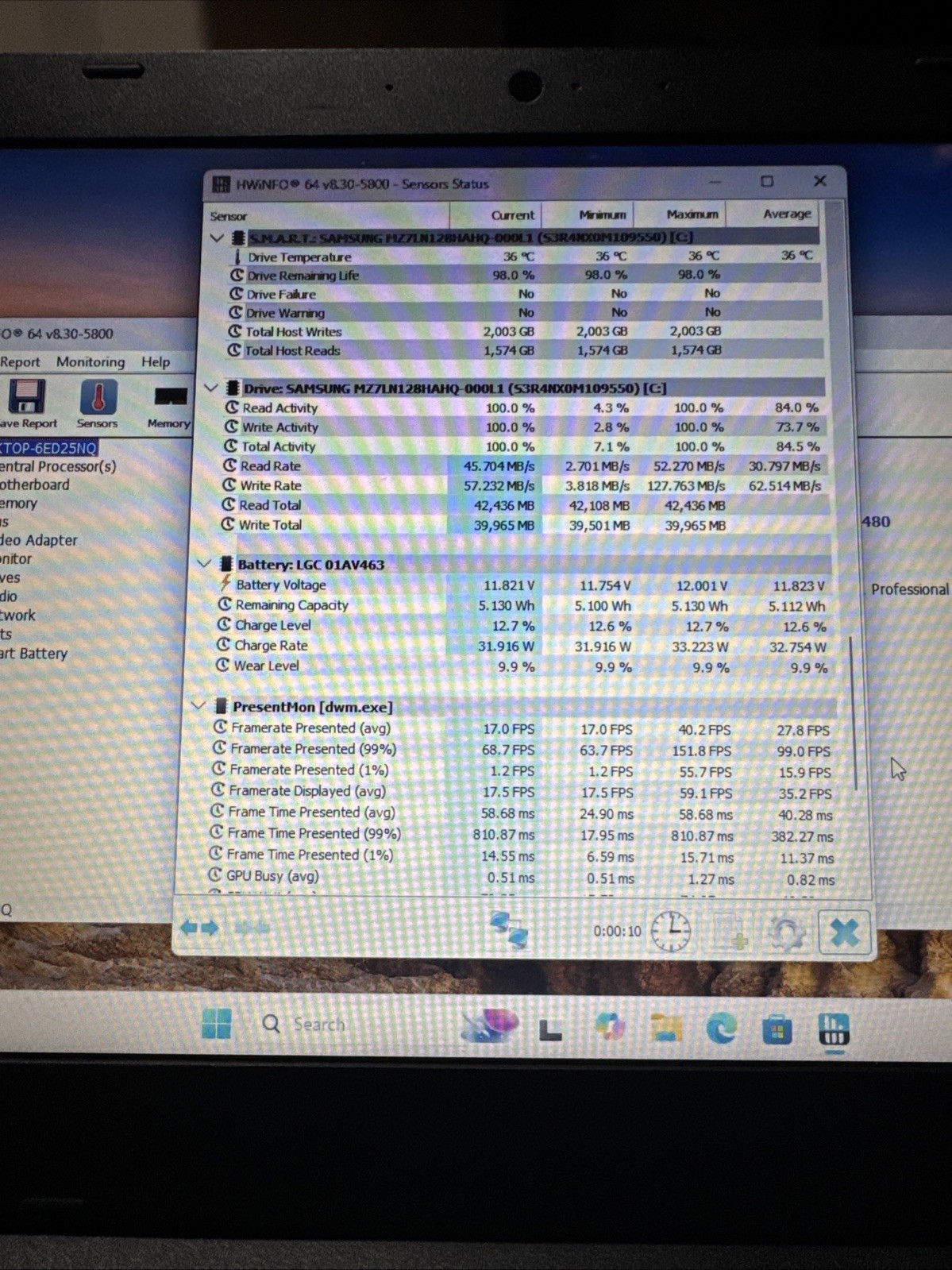 Lenovo ThinkPad L480 14″ Laptop | i5 8th Gen | 8GB RAM | 128GB SSD | Win 11 PRO
