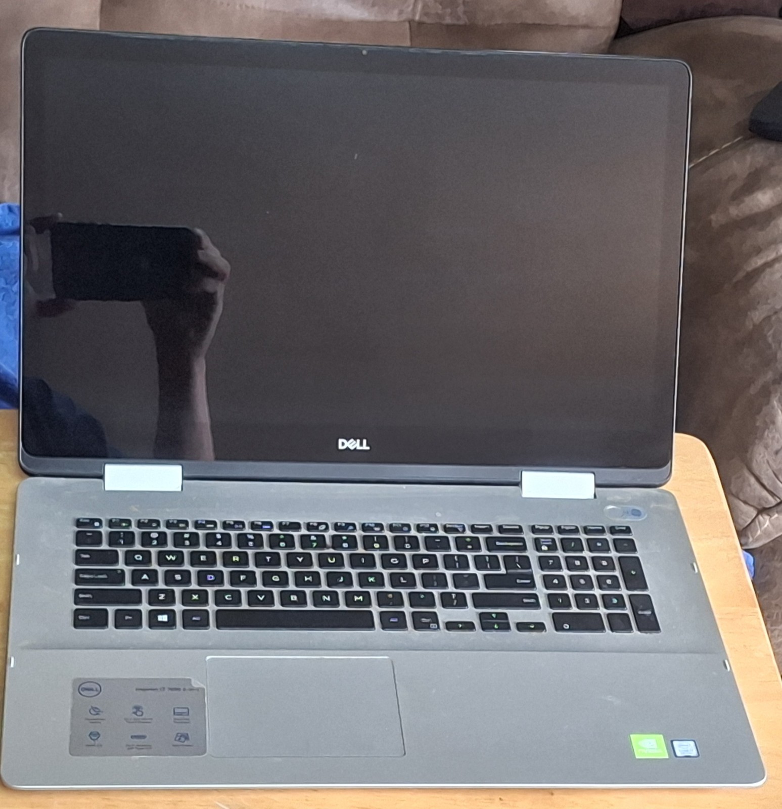 DELL INSPIRON 17 7000 SERIES 2-IN-1 LAPTOP PARTS/REPAIR