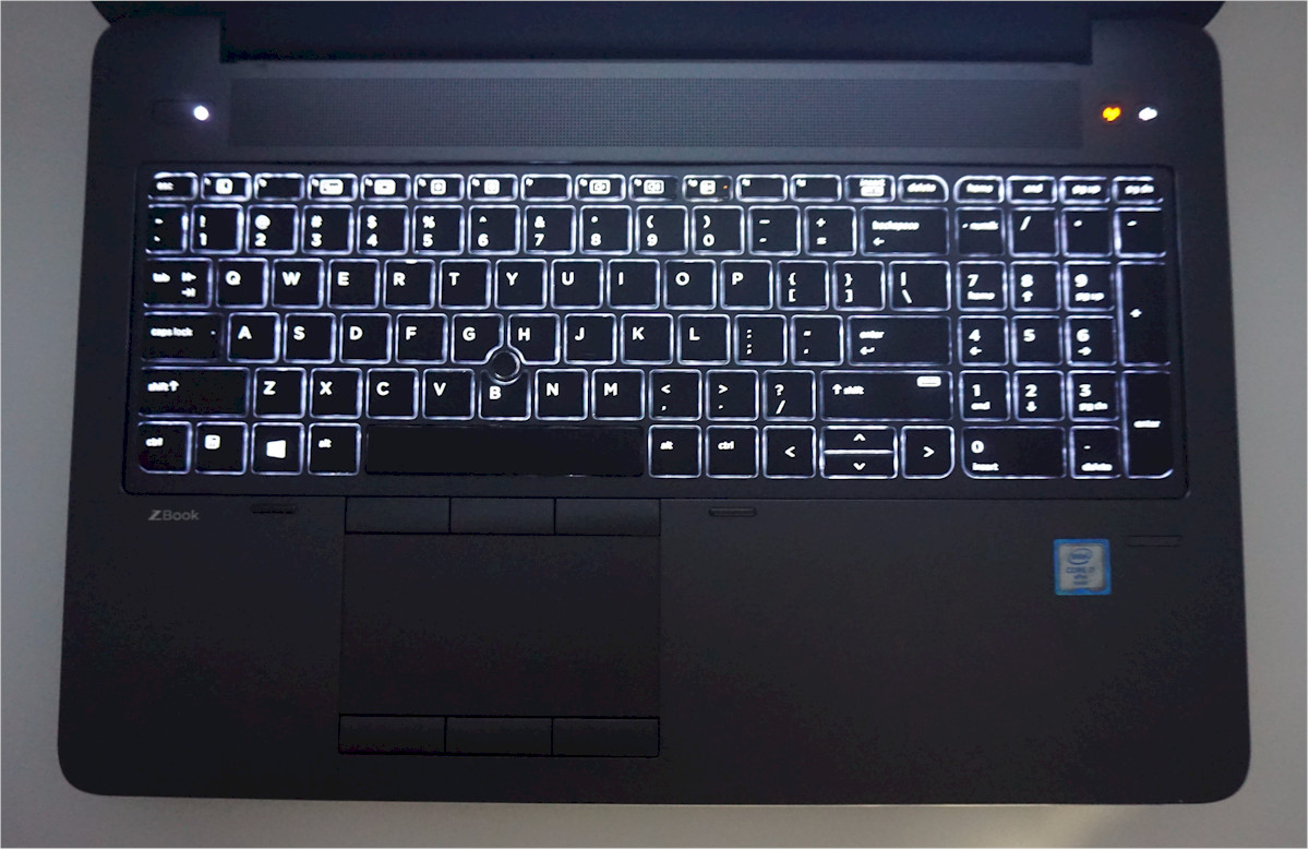 HP Zbook 15 G3 Laptop 15.6″ i7-6820HQ 16GB 256GB NVIDIA Quadro M2000M Very Good