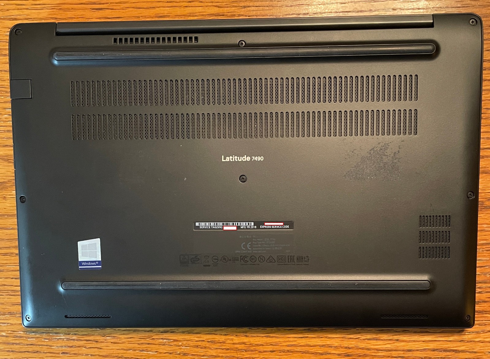 Dell 7490 14″ Laptop i5 *TOUCH* 16GB/512gb+1tb/Win11 Pro 25H2+Office 2021-4 MORE