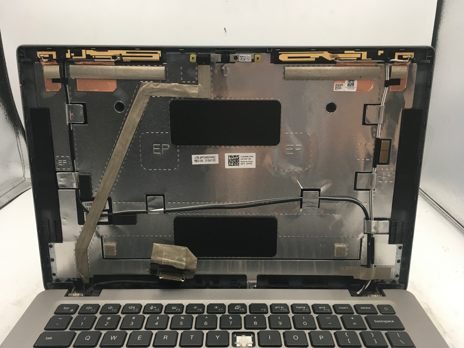 DELL LATITUDE 3450 -FOR PARTS/REPAIR- INTEL I5 13TH GEN – MISSING PARTS -READ-BB