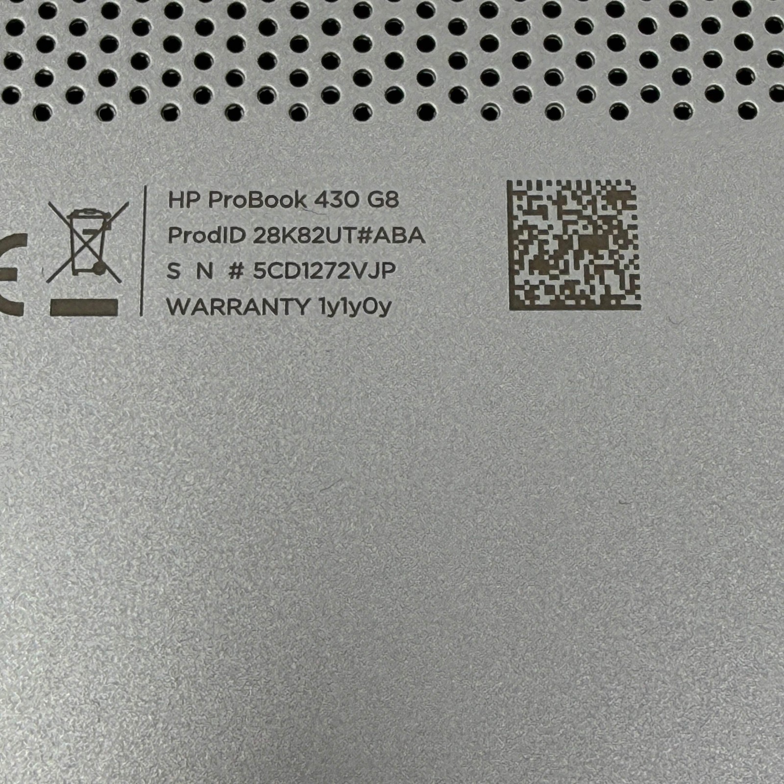 HP ProBook 430 G8 13.3″ i5-1135G7 2.4GHz 32GB RAM 512GB SSD