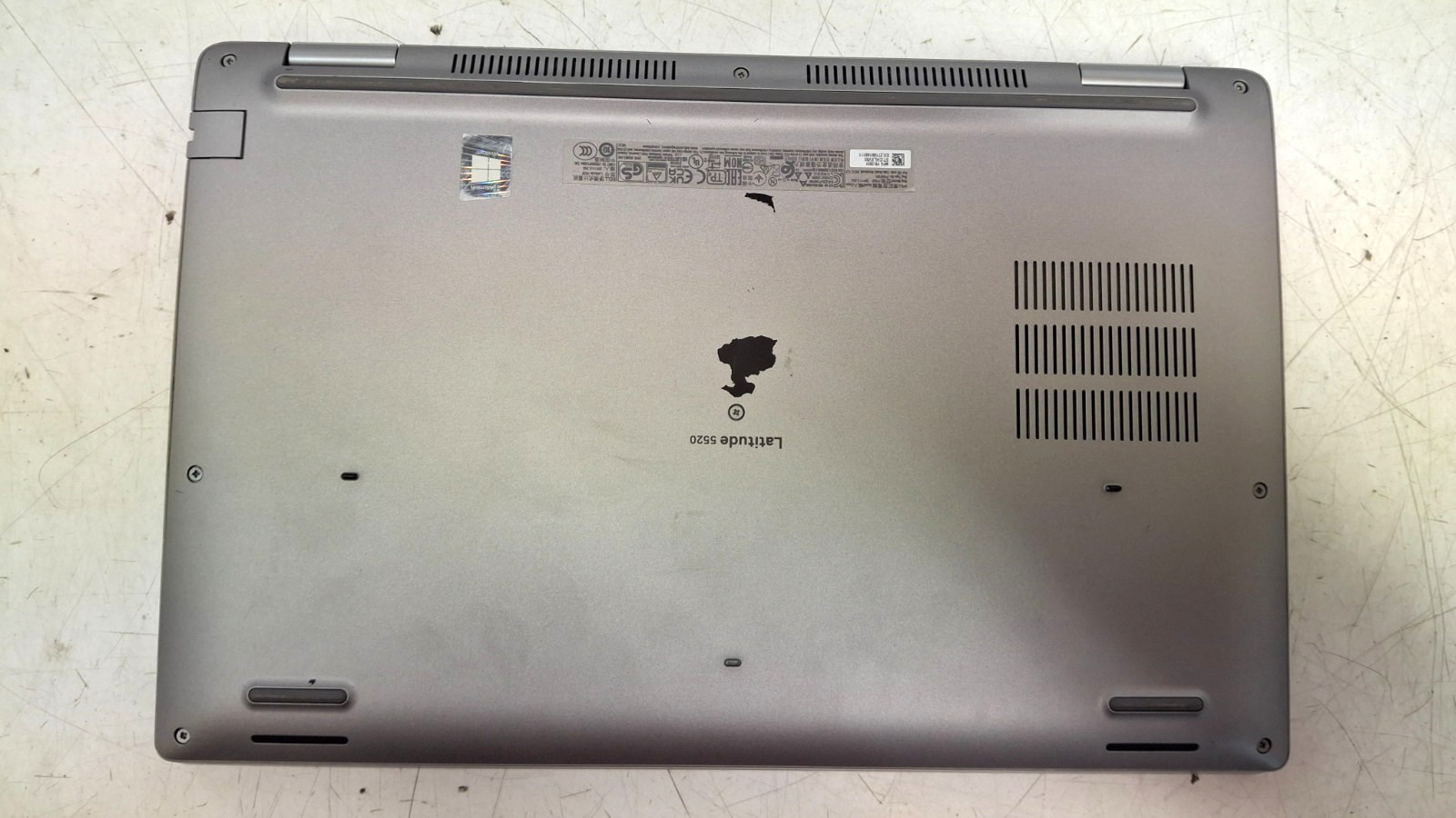 Dell Latitude 5520 15.6” Laptop (i5-1145G7, 16GB RAM, 256GB SSD) NO PERIPHERALS