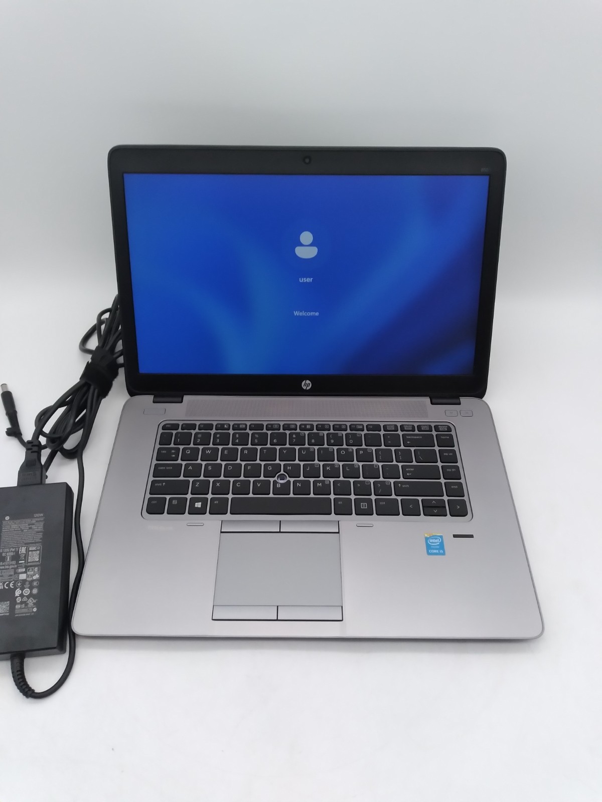 HP ELITEBOOK 850 G2 15.6″ CORE i5-5200U@2.20GHz 8GB RAM 320GB HDD Win 11 Pro