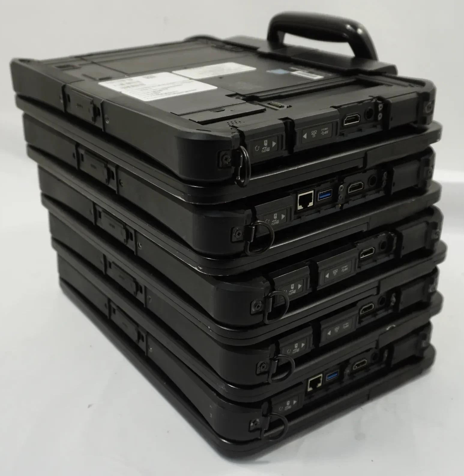 Lot of 5 DURABOOK U11i Rugged 11.6″ Core i5-10210Y 1.00GHz 16GB – No SSD