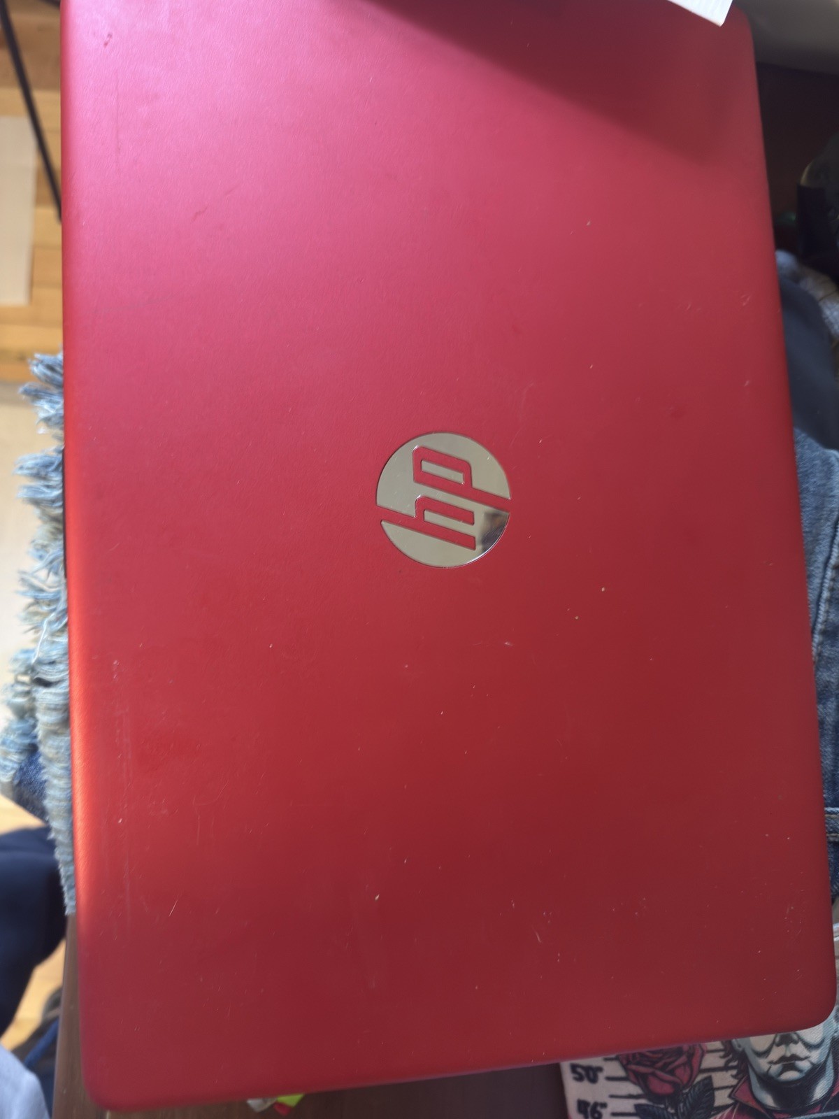 HP 15-fd0083wm (128GB SSD, Intel Pentium N-Series, 1.80 GHz, 4GB) Laptop – Red –