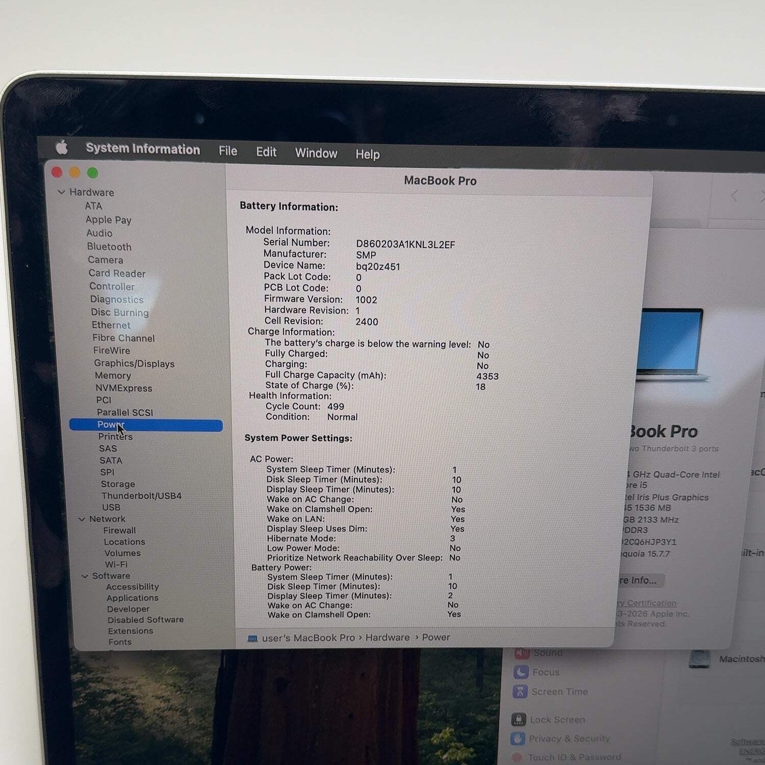 2020 Apple MacBook Pro 12″ i5 1.4GHz 8GB RAM 256GB SSD Silver MXK62LL/A