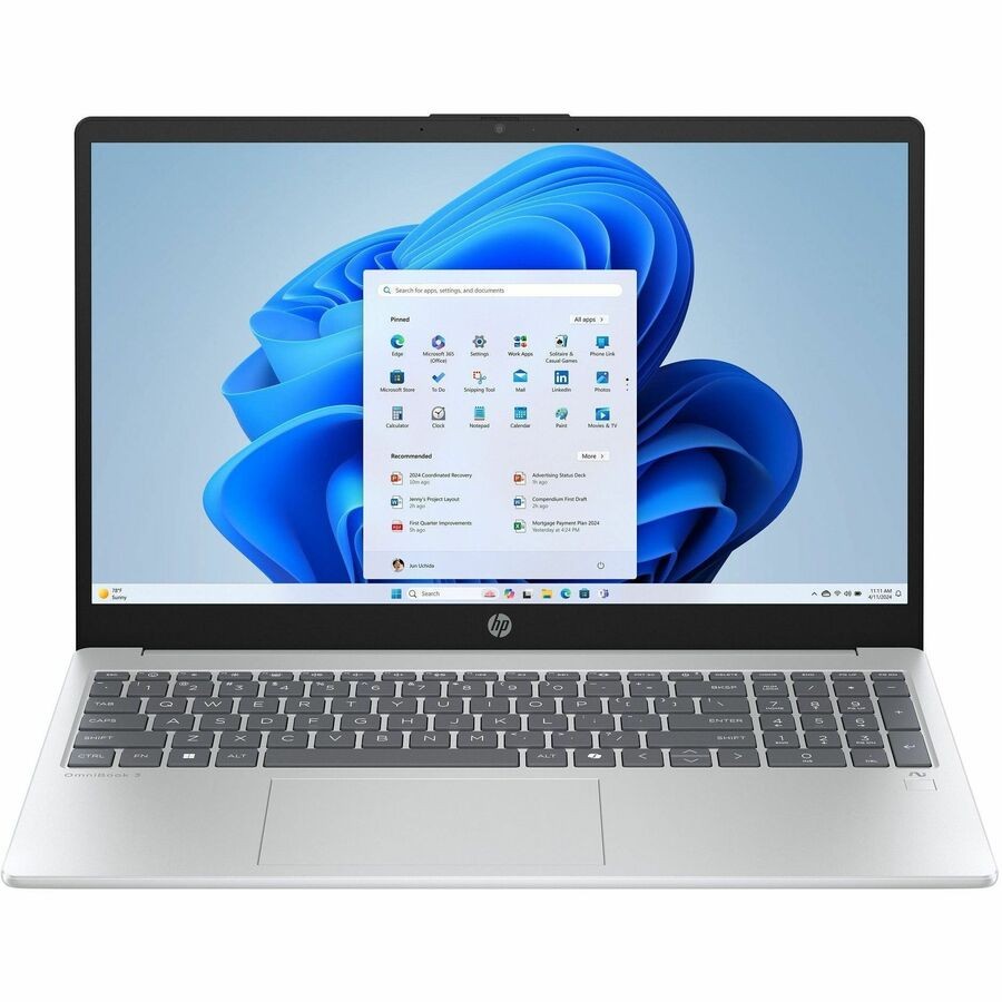 Hewlett Packard BD5Q4UA#ABA OmniBook 3 15.6″ FHD AMD Ryzen 5 16GB 1TB SSD
