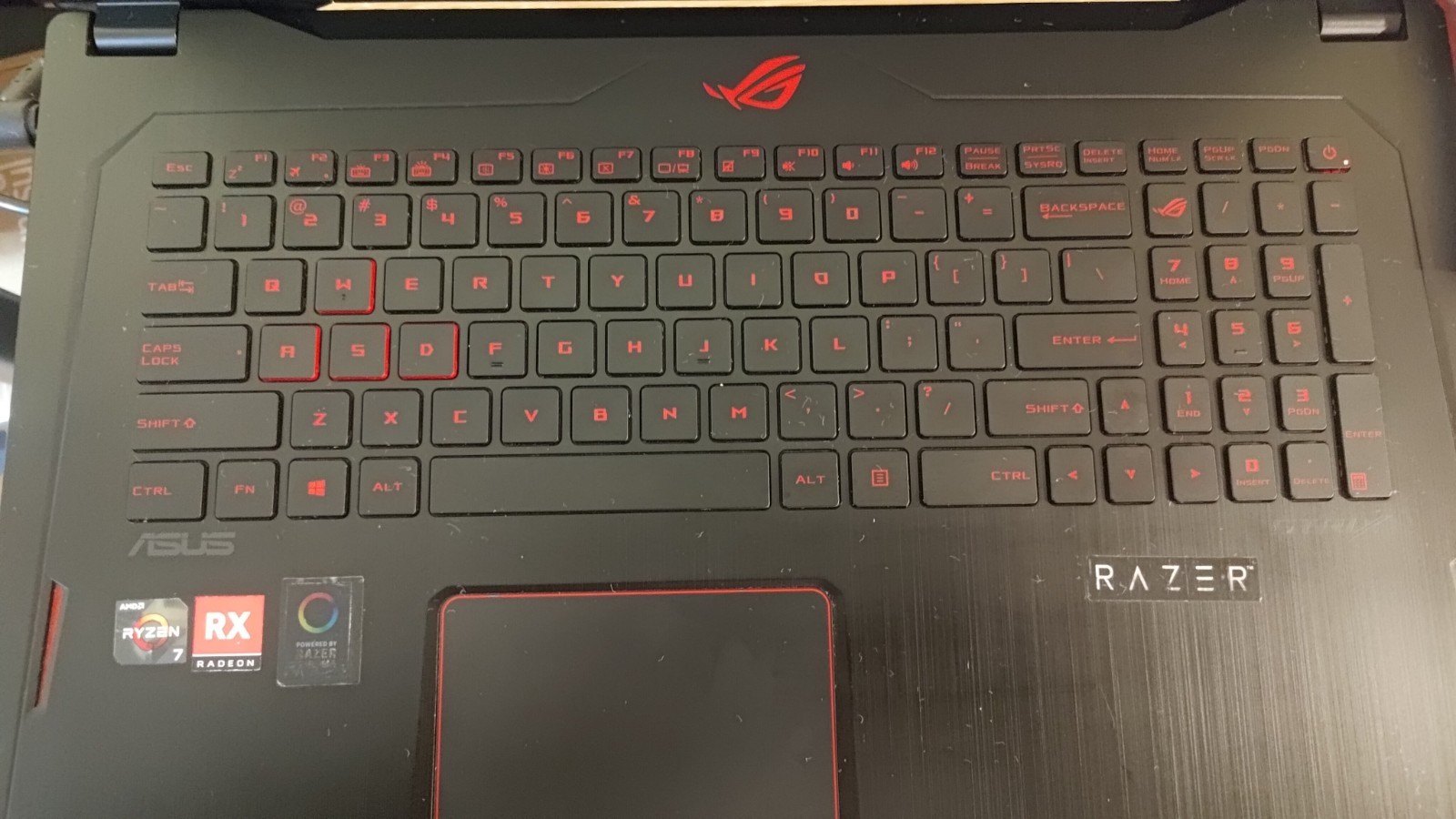 ASUS ROG Strix GL702ZC 17.3” (2T + 1T, AMD Ryzen 7, 3.70GHz, 32GB) Laptop