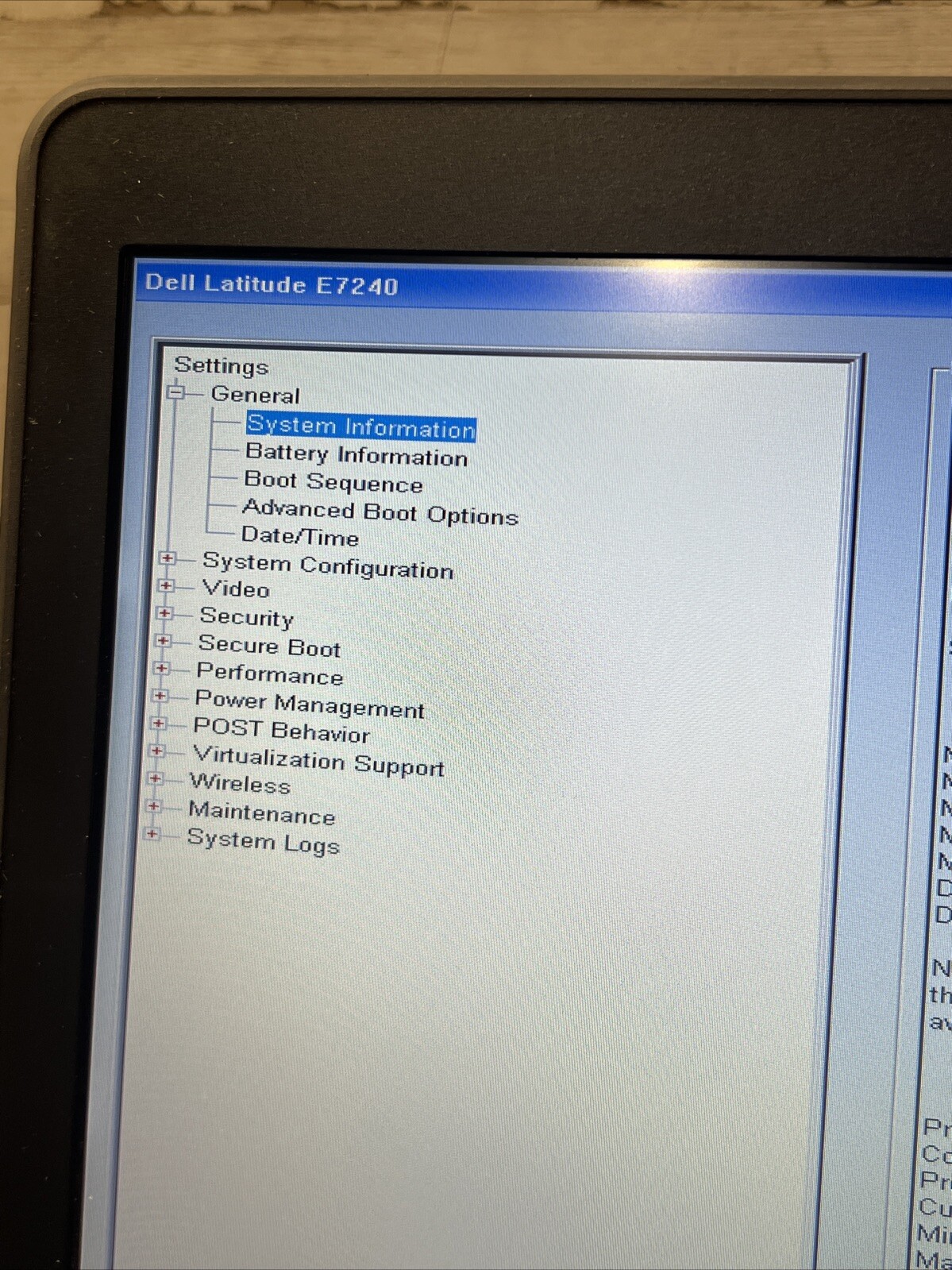 *PARTS* Dell Latitude E7240 Intel Core i7-4600U 2.1GHz 8GB RAM NO HDD/OS/BATTERY