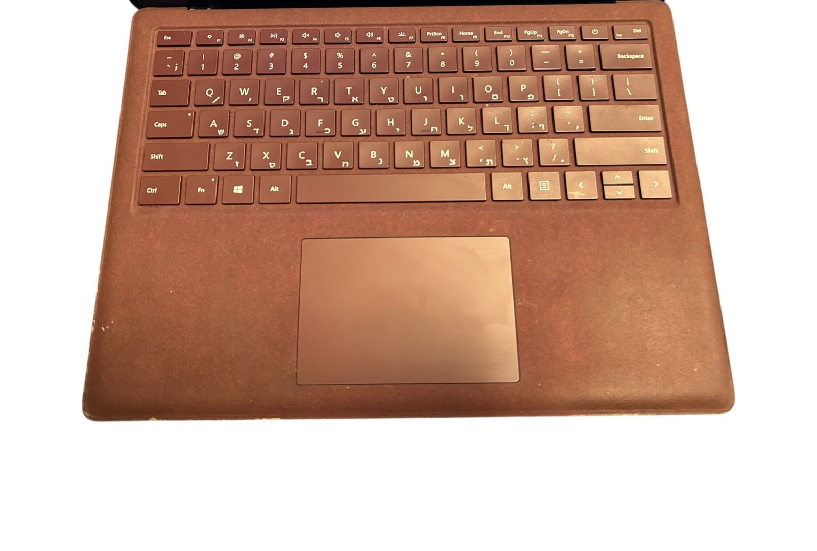Microsoft Surface Laptop 1 (2017) Burgundy i5-7200U, 8GB RAM, 256GB SSD
