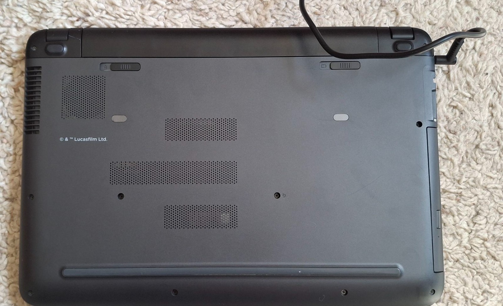 HP Star Wars Special Edition Laptop 15-an031ng -250GB SSD & 12GB RAM. VIDEO