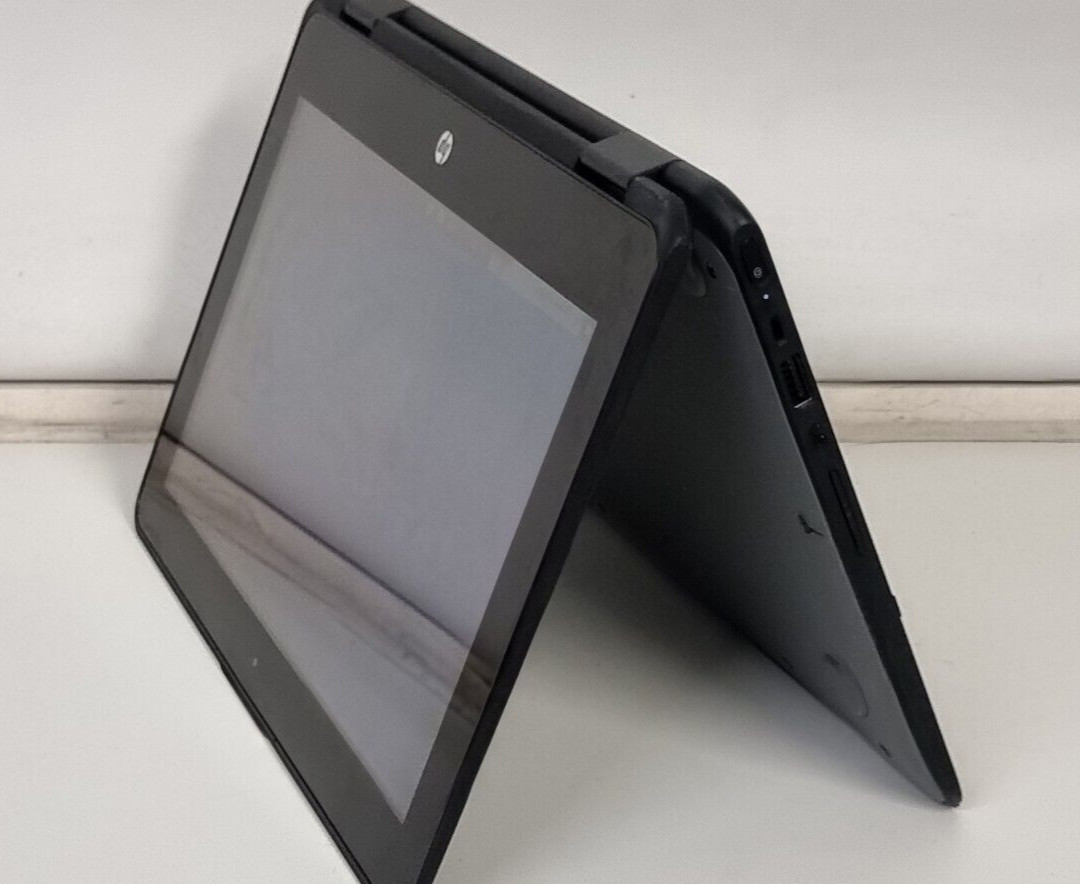 2-in-1 HP ProBook x360 11 G1 EE 11.6″ TOUCHSCREEN 192GB SSD 4GB TABLET LAPTOP