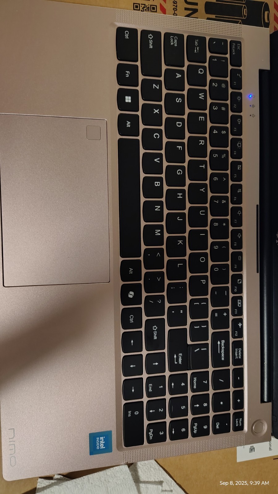 NIMO Laptop 15.6″