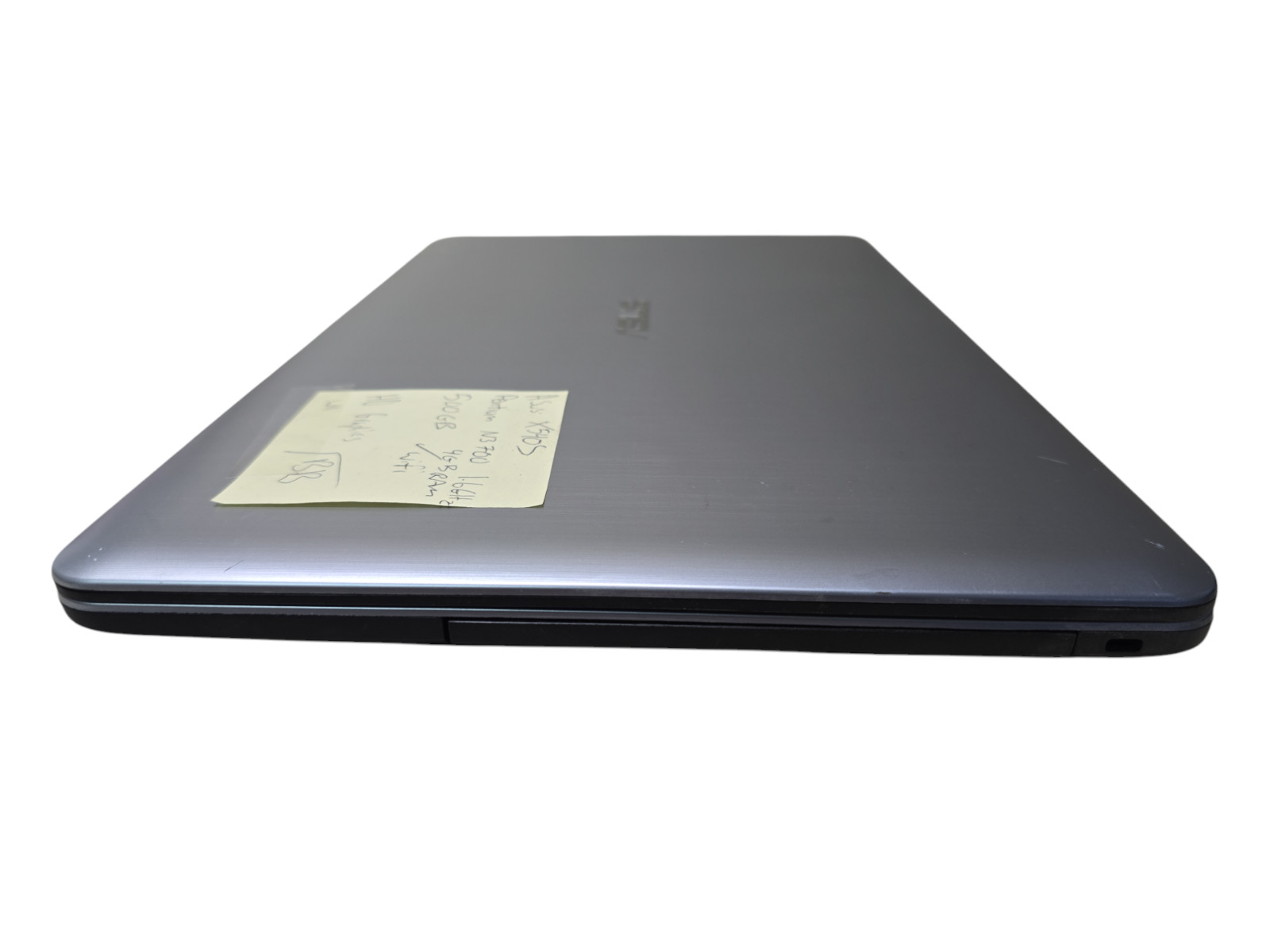 ASUS X540S Pentium N3700@1.6GHz 500GB HDD WiFi Win11 Reset Tested