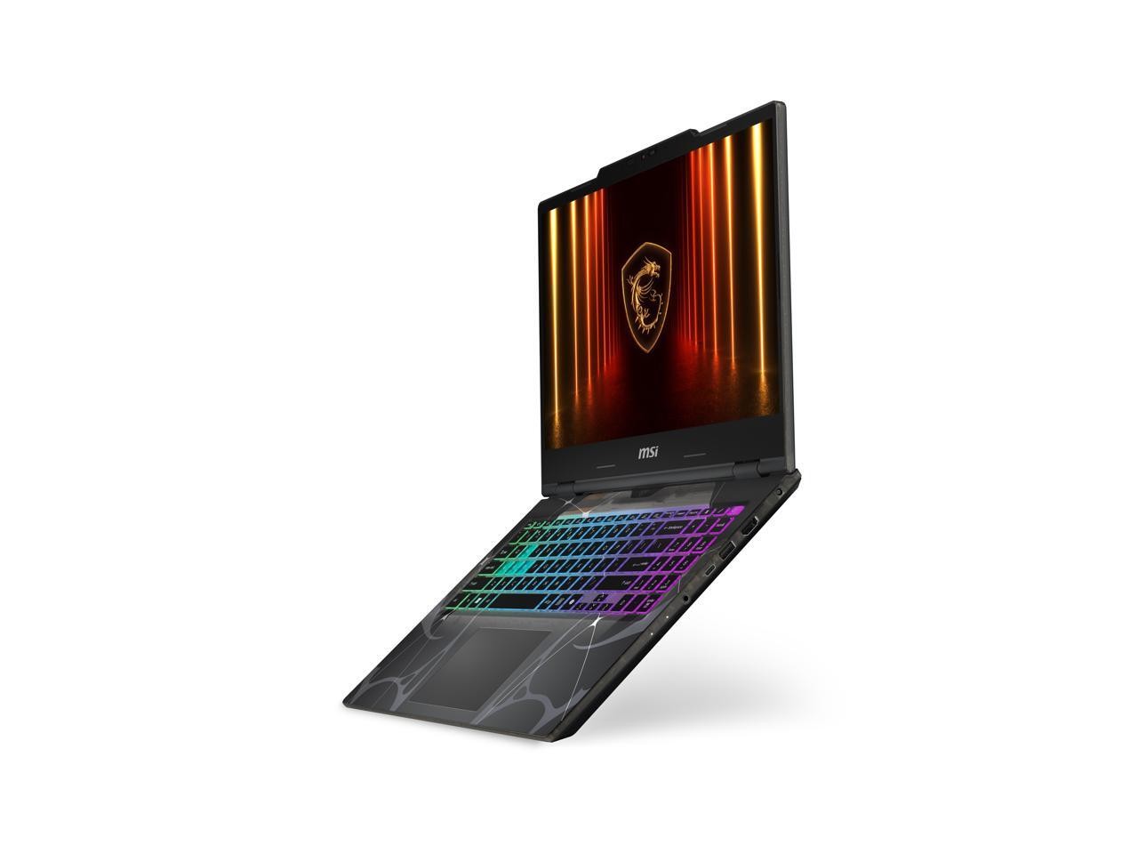 MSI Cyborg15 – 15.6″ GeForce RTX 5060 Laptop GPU – Intel Core 7-240H(1.80-5.20 G