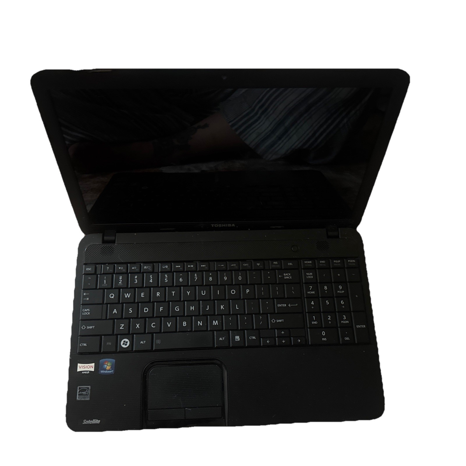 Toshiba Laptop Windows 7 Satellite – FOR PARTS NOT WORKING
