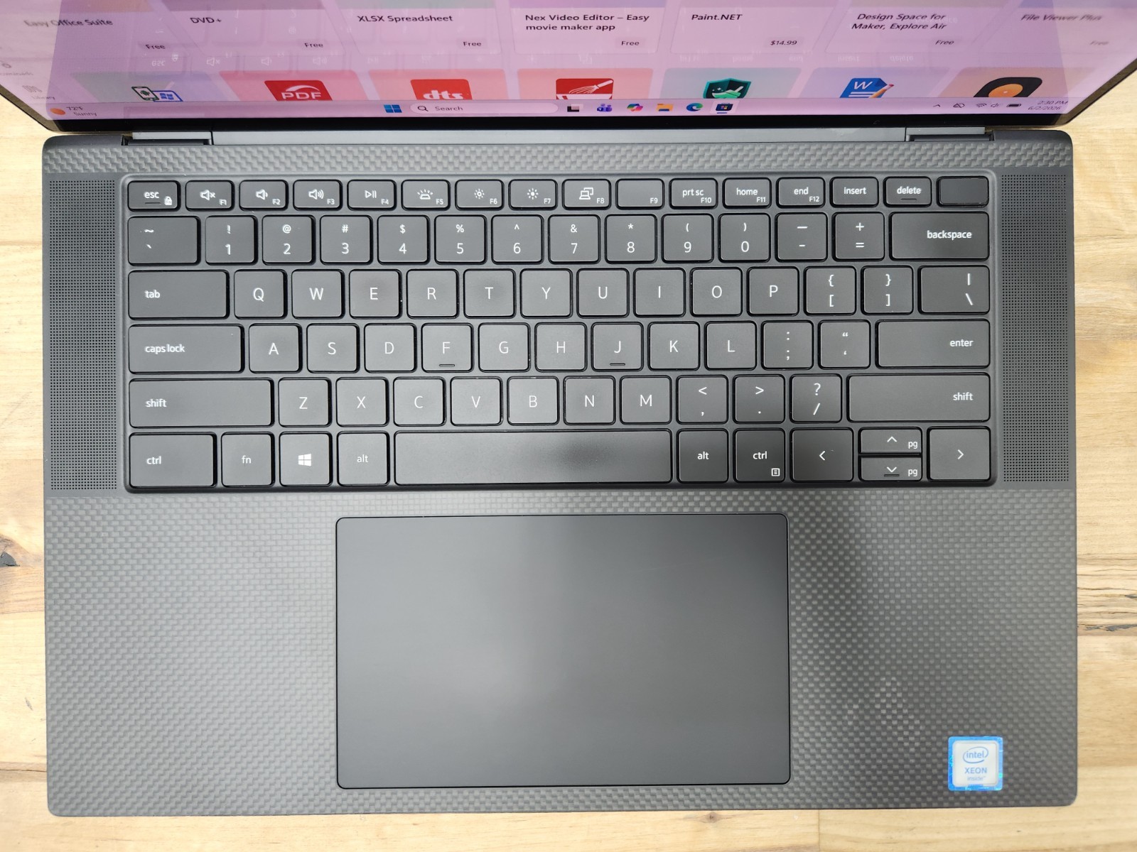 Dell Precision 5550 15.6 4K Touchscreen W-10855M 32GB RAM Quadro T2000 Win 11 ~