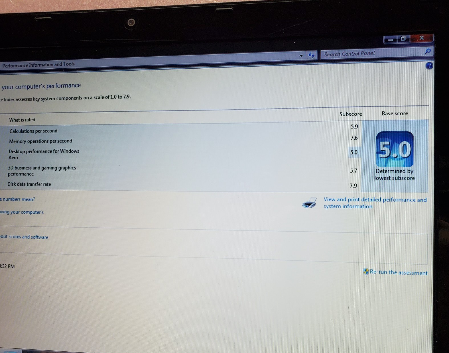 Acer Aspire 5750Z-4835 /Pentium B940 2.0GHz/8G Ram/250G SSD/Win7H