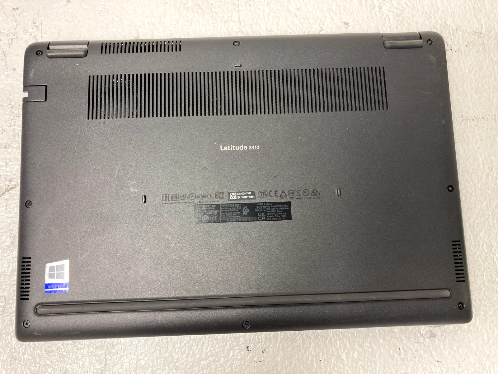 Dell Latitude 3410 14″ Core i5-10210U @1.60GHz 8GB RAM 256GB SSD Win 10 Pro