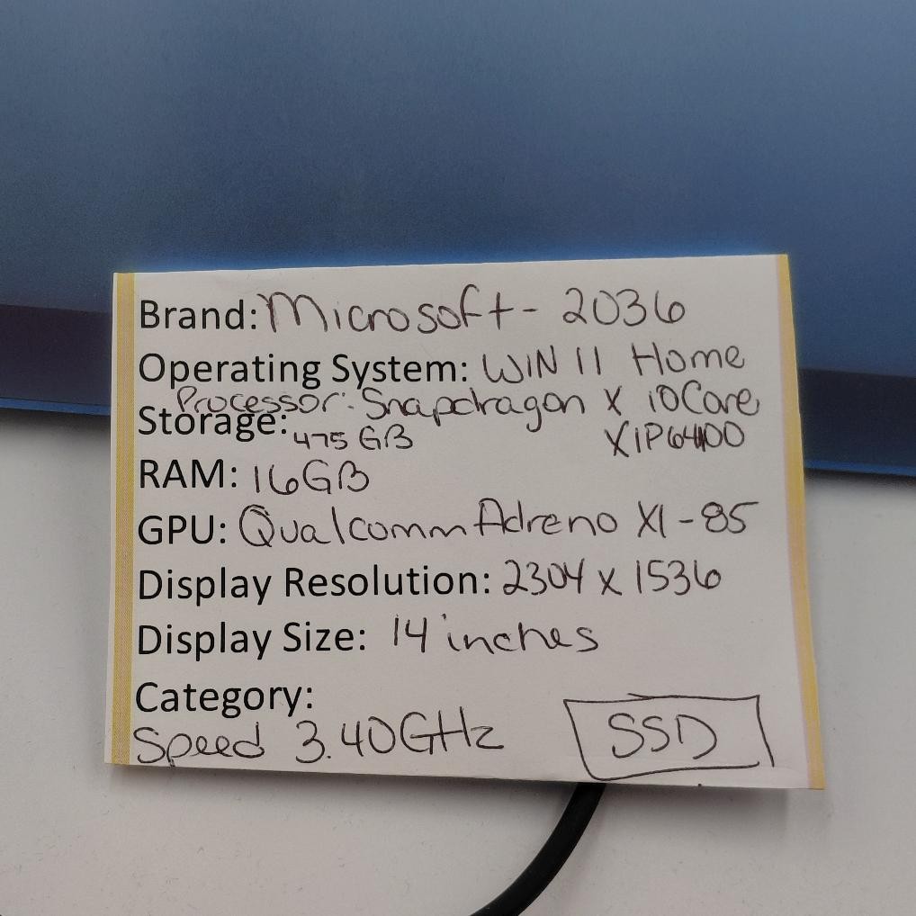 MICROSOFT 2036 (B06007120)