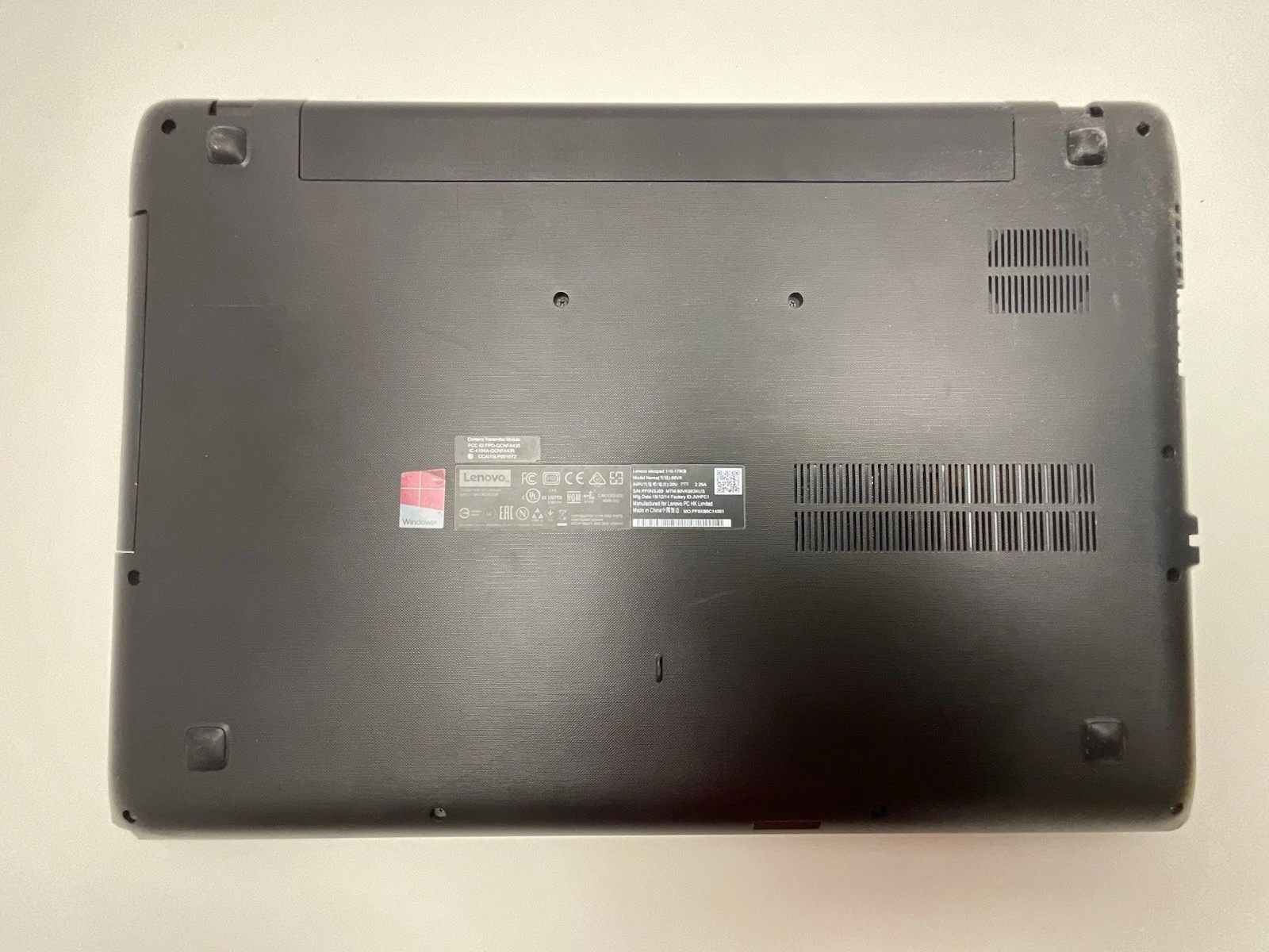 Lenovo IdeaPad 110-17 IKB Laptop i3-7TH GEN 500GB