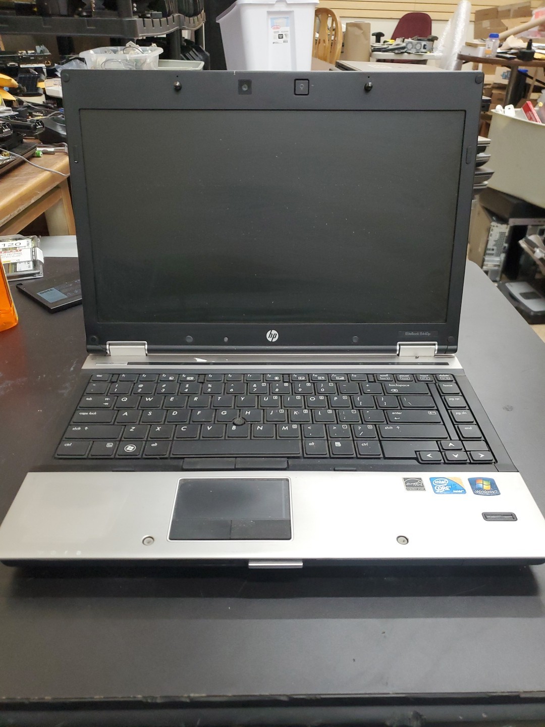 HP ELITEBOOK 8440P Laptop w/ INTEL CORE i5 M560 4gb RAM/No HDD 012626-16 No BATT