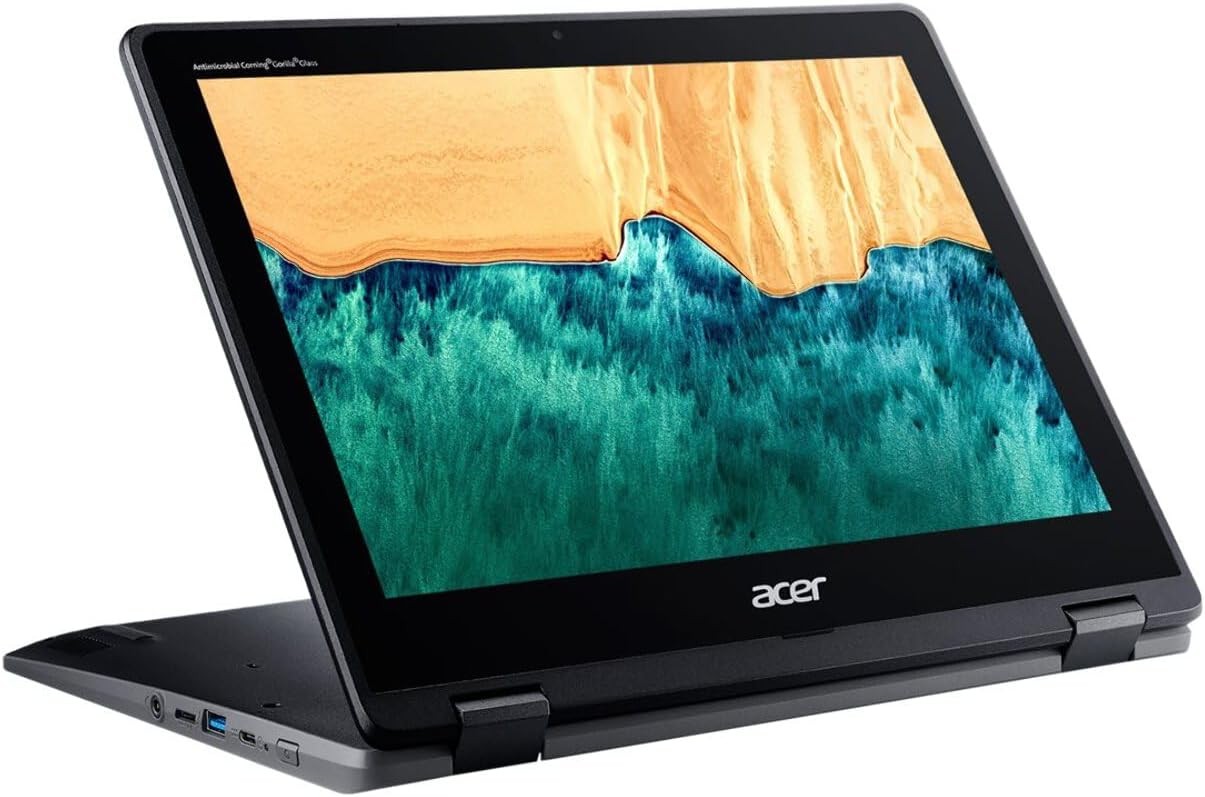Acer Chromebook Spin 512 R851TN-C3ET 12″ Celeron N4120 1.1GHz 4GB 32GB – Grade C