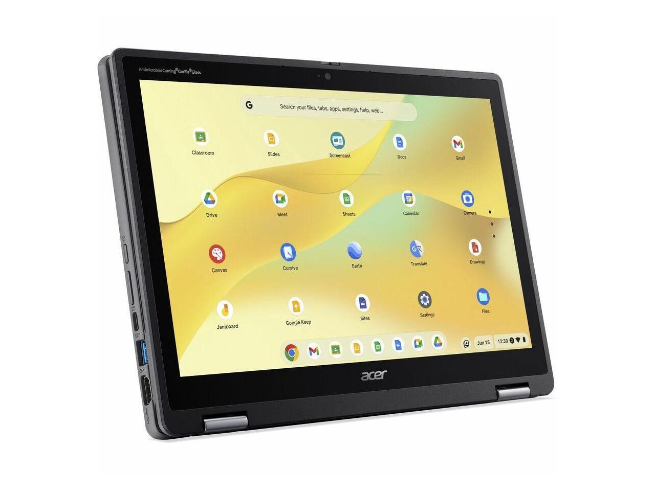 Acer Chromebook Spin 512 R857T R857T-C54W 12.2″ Touchscreen Convertible 2 in 1