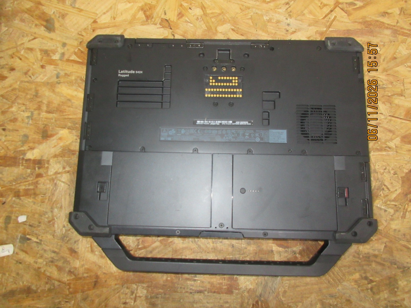 Dell Latitude Rugged 5424 14” Intel i5-8TH 8GB RAM 512GB SSD WIN11P LAPTOP.