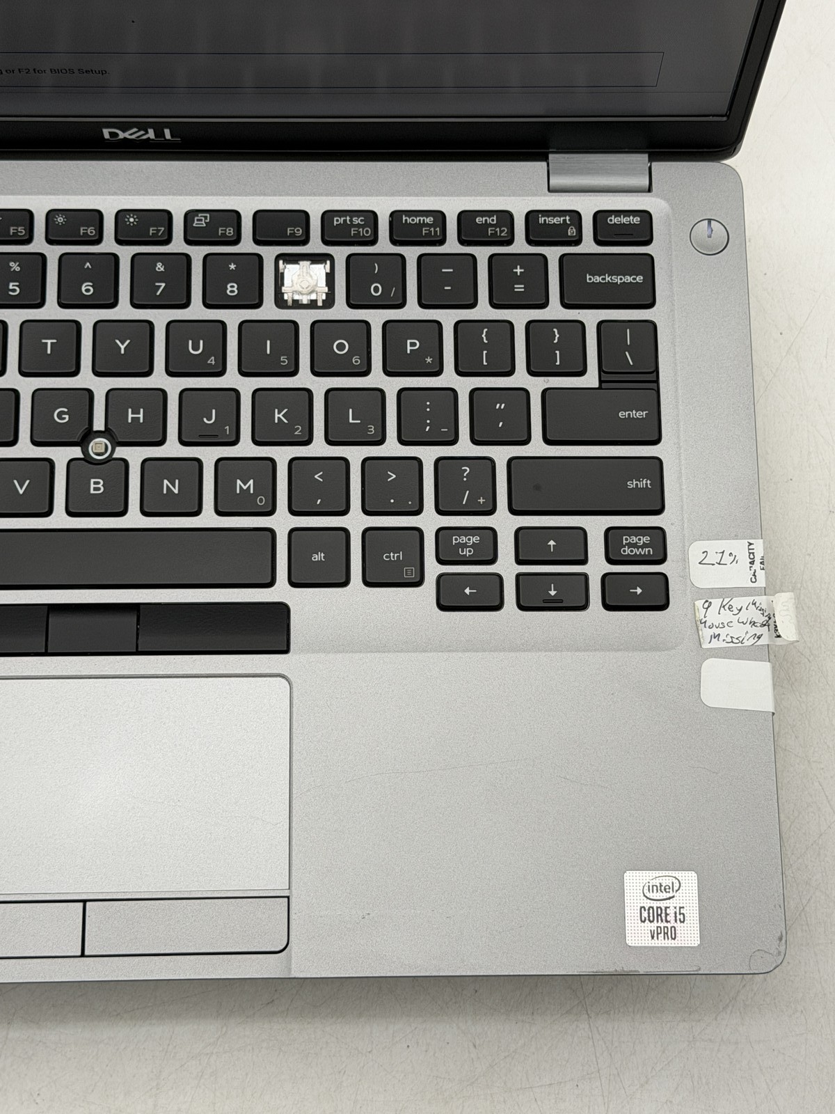 Dell Latitude 5410 14″ 8GB 256GB – i5-10310U No OS Read