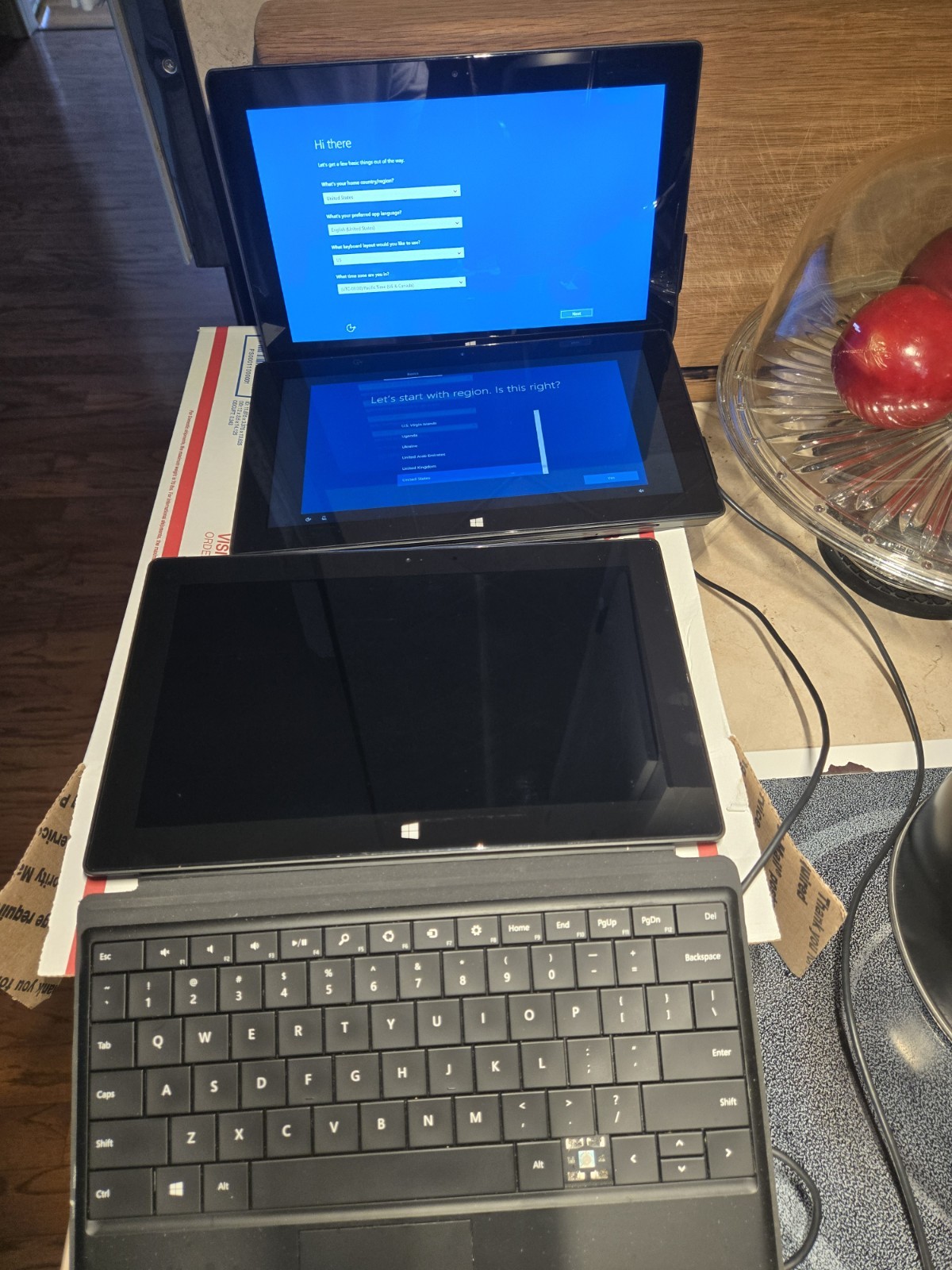 Microsoft Windows 8 Pro Surface 128gb
