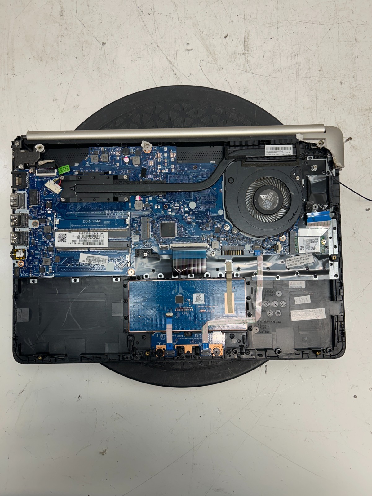 HP Laptop Intel i3 8th Gen NO HDD